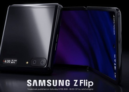 三星电子在欧盟知识产权局获得Samsung Z Flip商标