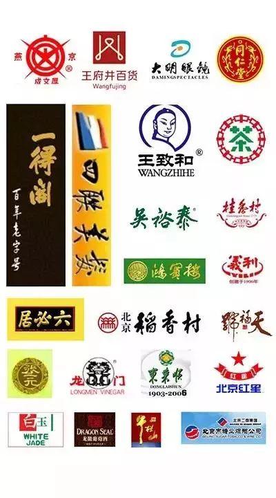 215个中华老字号商标大盘点你喜欢哪一个