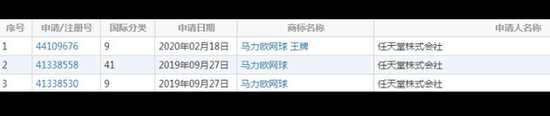 任天堂注册《马力欧网球:王牌》商标，国行NS将有新作?