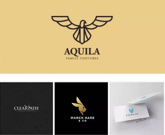 金融公司的商标设计都只有铜臭味？其实它们都很俏皮！