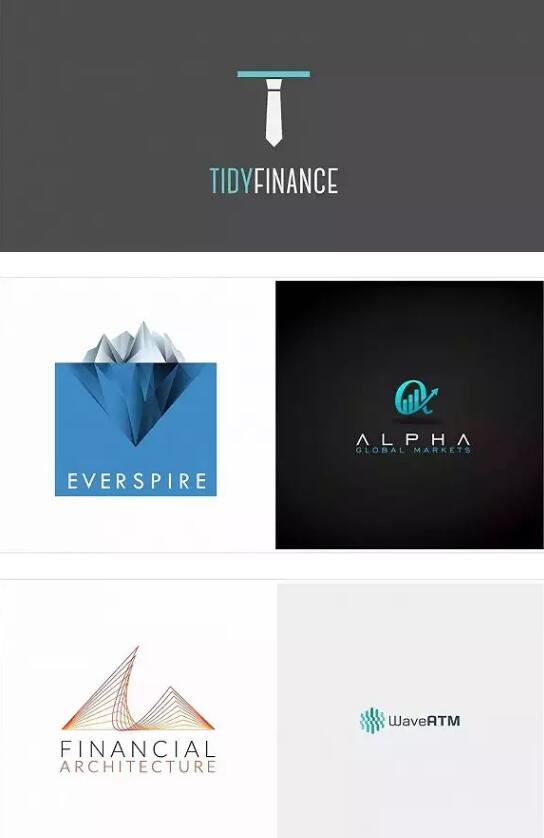 金融公司的商标设计都只有铜臭味？其实它们都很俏皮！