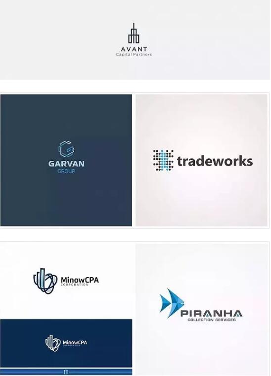 金融公司的商标设计都只有铜臭味？其实它们都很俏皮！