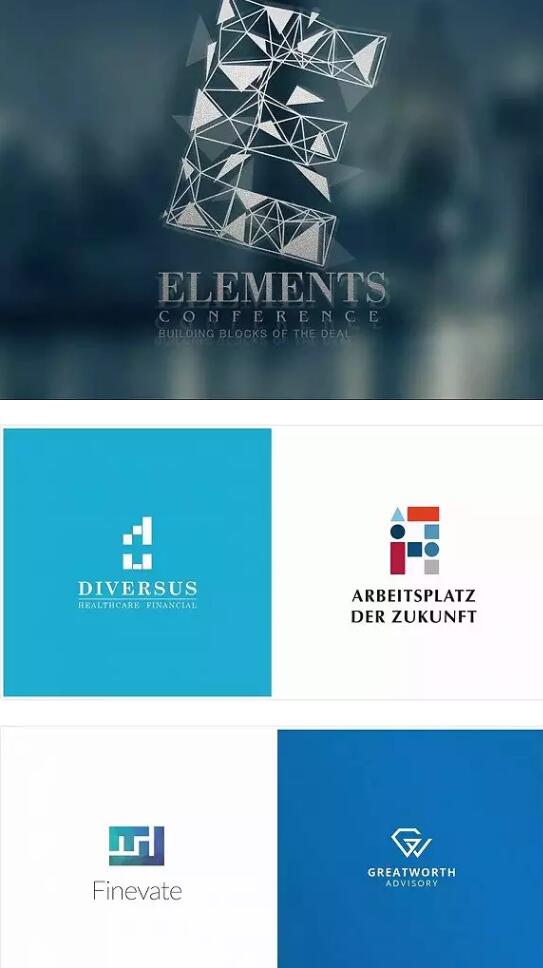 金融公司的商标设计都只有铜臭味？其实它们都很俏皮！