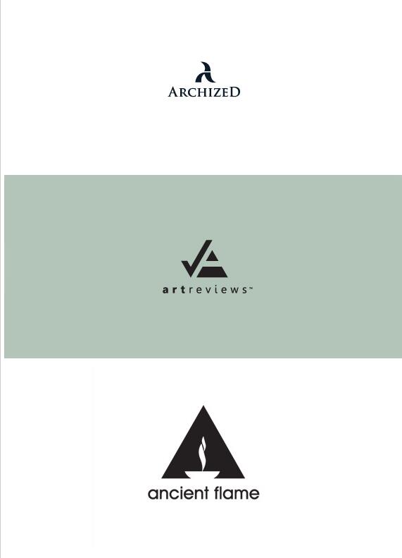 12个字母“A”英文商标设计，启赋你的视觉灵感！