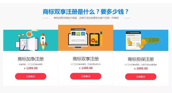 商标双享注册，你值得拥有！
