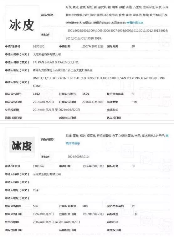 冰皮”被注册商标，冰皮月饼还能销售吗？