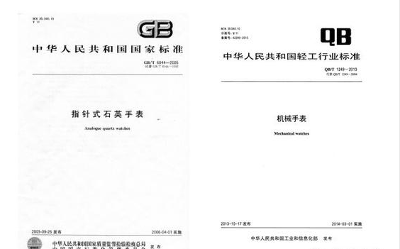 钟表产品国内市场销售的质量认证Q&A 