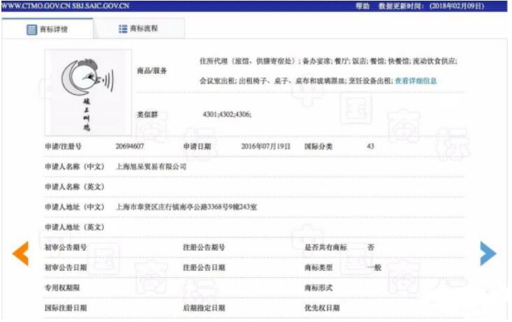 “碗上叫鸡、朕泡了、花样男宠”商标被驳回！理由竟是……