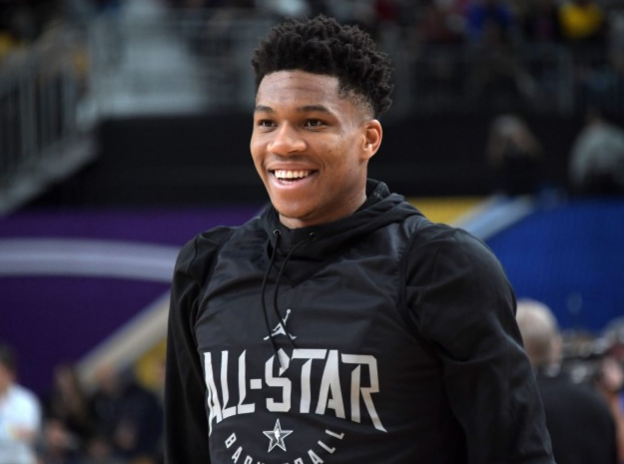 NBA字母哥个人商标过审 恐打造希腊怪物品牌