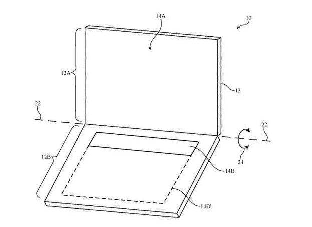 美国苹果公司26项新专利曝光,MacBook或将取消键盘 美国苹果公司26项新专利曝光,MacBook或将取消键盘