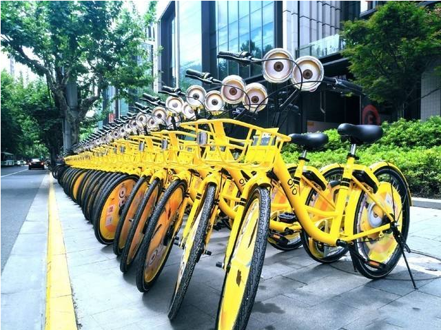 共享单车：专利解决出行“最后一公里”