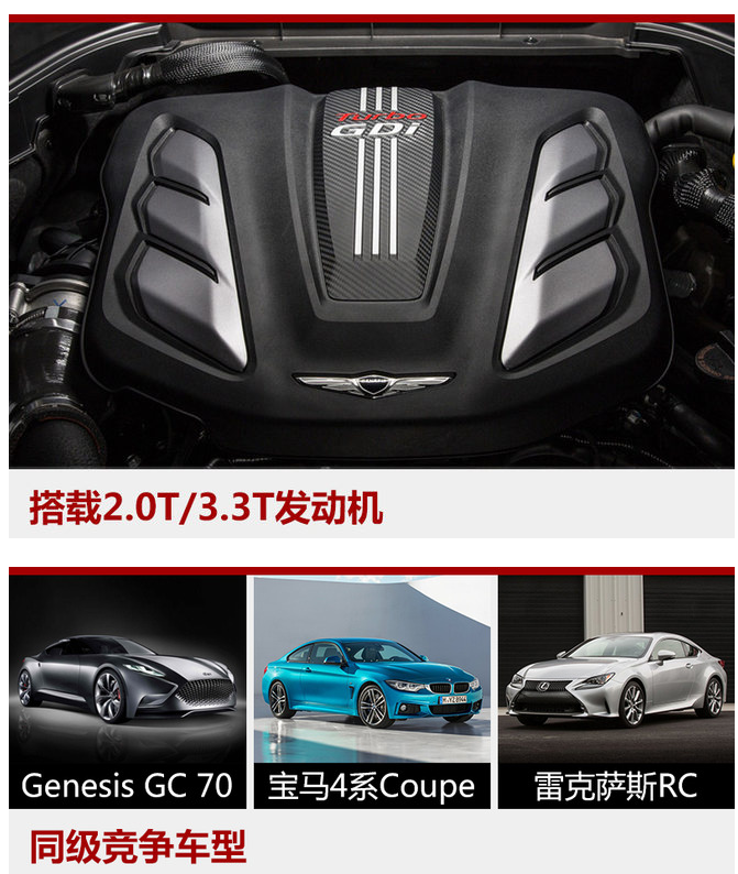 捷恩斯将推全新轿跑车 注册“GC 70”商标