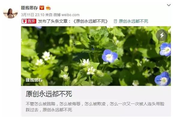 作家圈又出大事了！维权之路为何那么难？原创作者到底该怎么办？