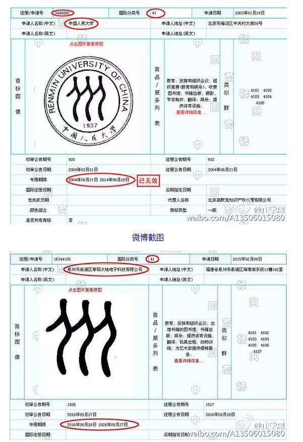 “人大”凉了，“清华”又将何去何从？商标抢注何时是个头？