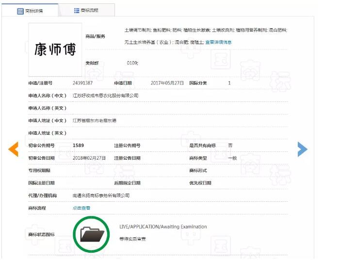 “康师傅”开始做化肥了？食品业大佬在商标上也得吃亏...