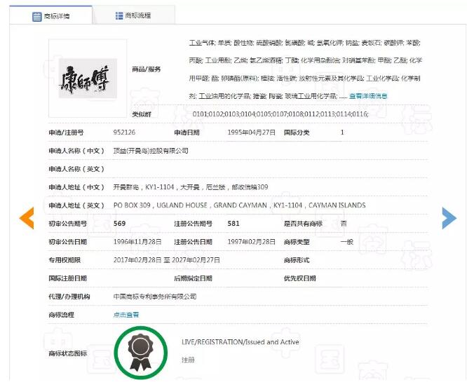 “康师傅”开始做化肥了？食品业大佬在商标上也得吃亏...