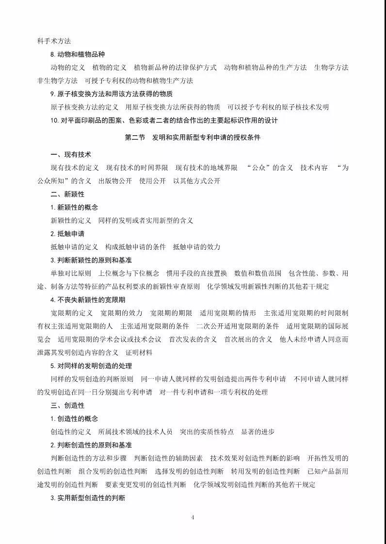 关于公布《2018年全国专利代理人资格考试大纲》的通知