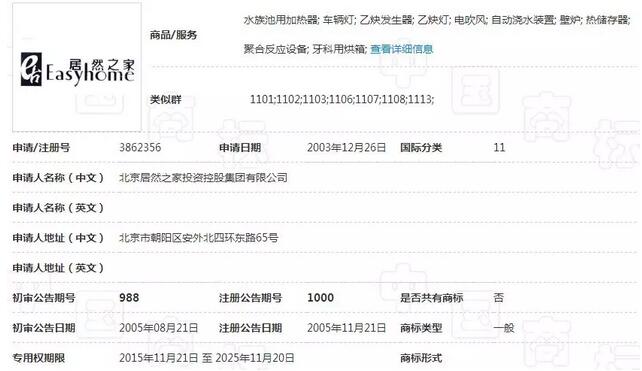 居然之家注册10多年的商标遭外企恶意撤三...