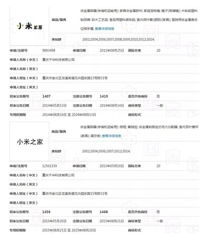 小米遭遇商标抢注，提出无效宣告竟未能全胜