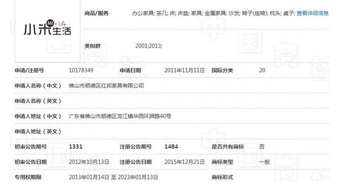 小米遭遇商标抢注，提出无效宣告竟未能全胜