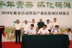 “千年贡茶怀化碣滩”推介活动在京举行