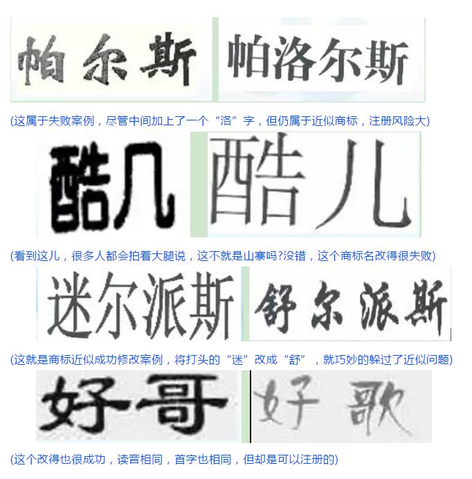 一招必杀技拒绝商标近似，好用得不要的不要的!