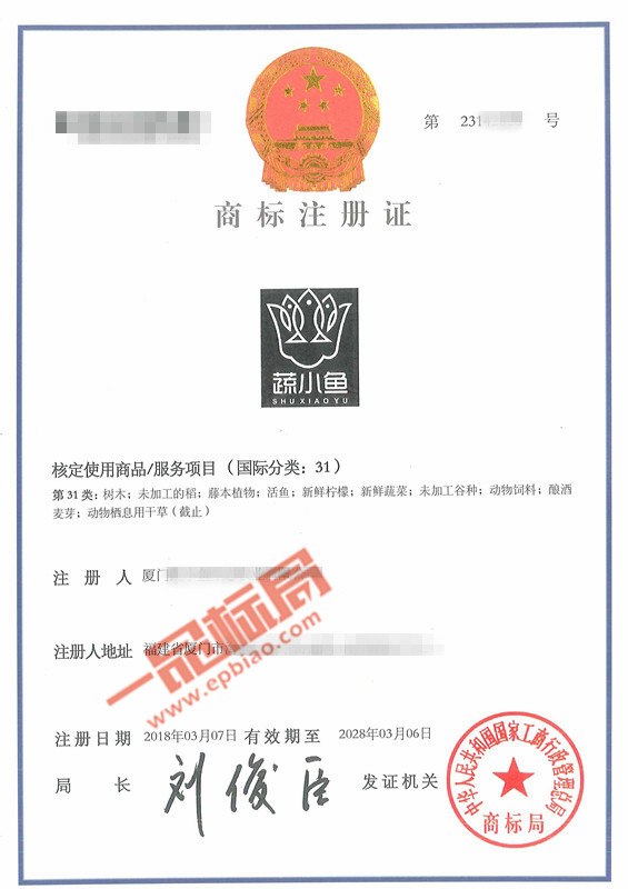 【蔬小鱼】好名配好标，少不了一品标局强力助攻