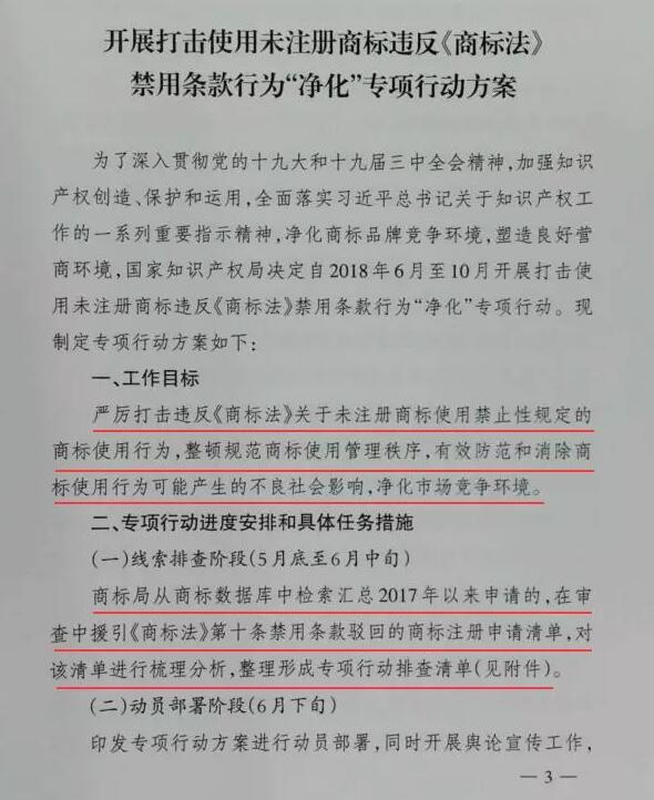 国家市场监督管理总局放大招！使用未注册商标，将成为重点打击对象！