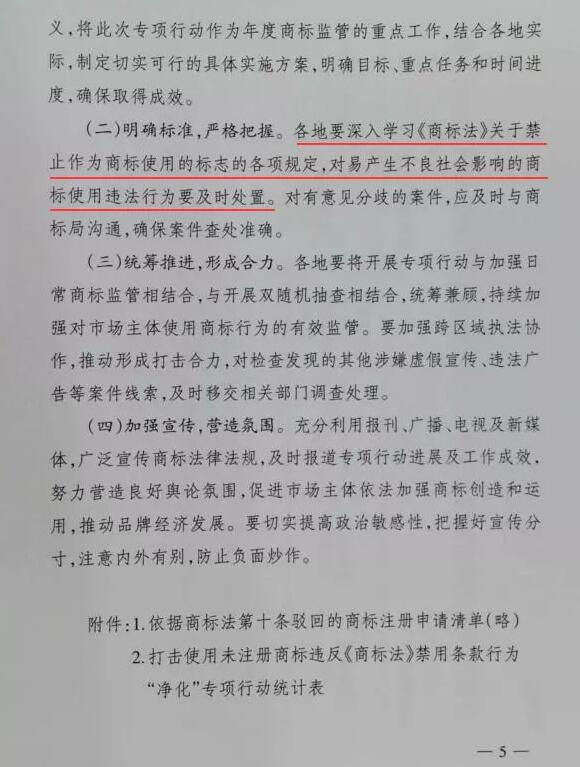 国家市场监督管理总局放大招！使用未注册商标，将成为重点打击对象！
