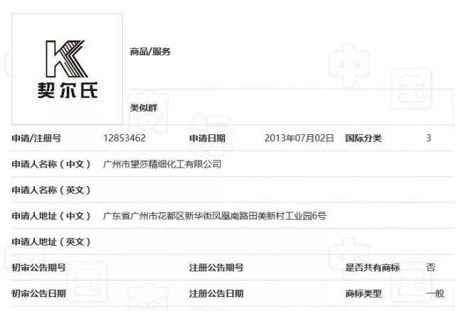 又一个化妆品商标抢注，代购们都哭了！