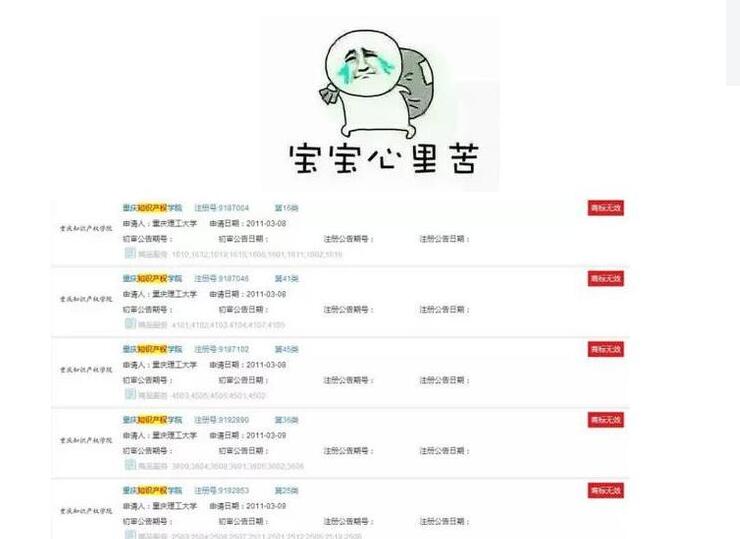 原谅我无知，“商标”居然是商标