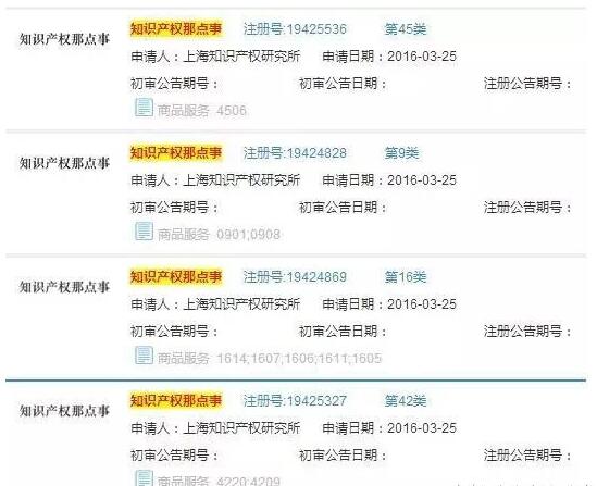 原谅我无知，“商标”居然是商标