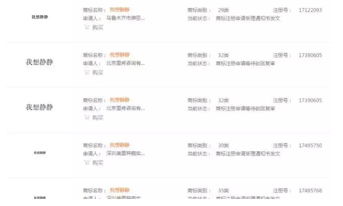 网络流行语TOP10 , 商标竟然全被“抢注”啦!
