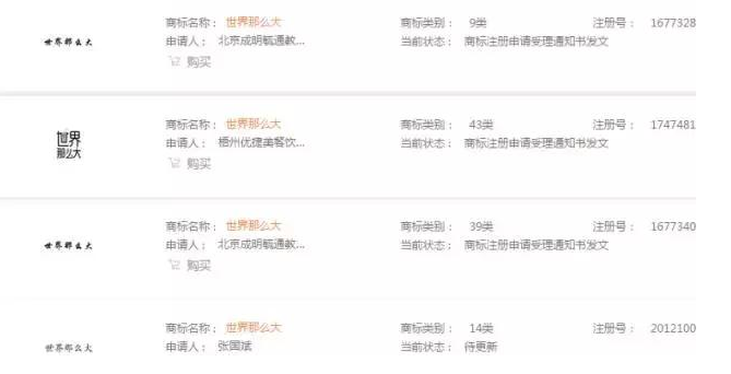 网络流行语TOP10 , 商标竟然全被“抢注”啦!