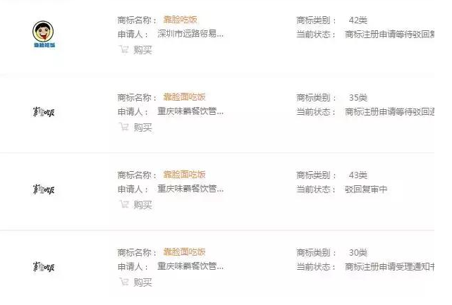 网络流行语TOP10 , 商标竟然全被“抢注”啦!