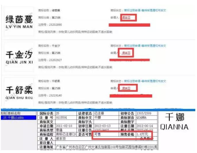 活久见！有人在2018年，注册商标上万个！