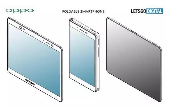 新科技要来了，OPPO、三星等可折叠手机外观专利遭曝光！
