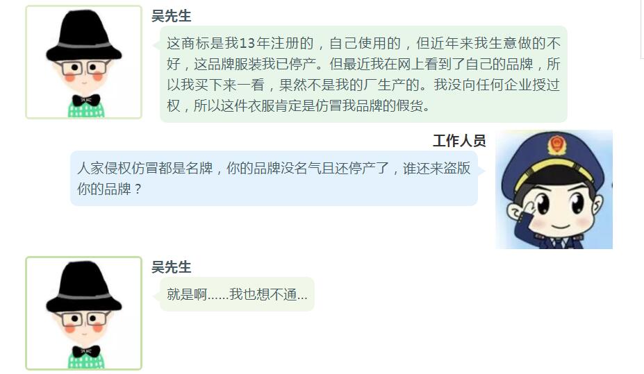 服装商标被假冒，竟是这个原因！
