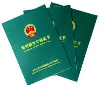 国家专利申请材料有什么?