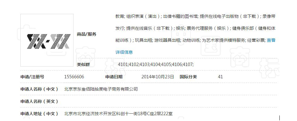 双11将来之际，阿里无效了京东的5件“双11”商标!