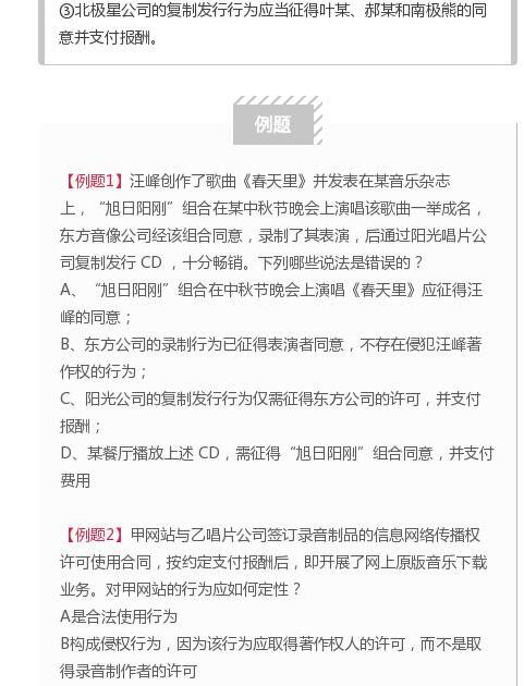 七张图搞定著作权法