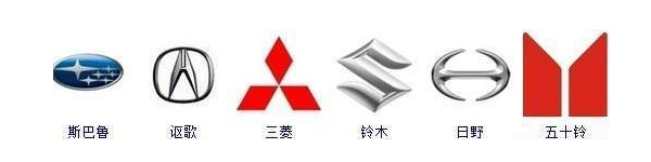 日本汽车标志大全  能认识20个以上都是老司机