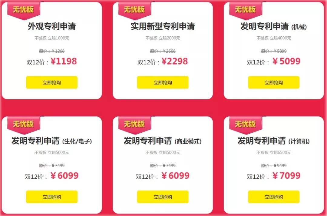 12.12 狂欢季，商标注册直降248元！ 