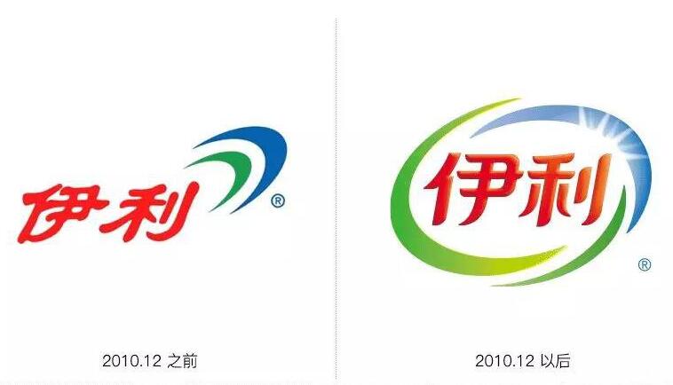 伊利要换新LOGO啦?