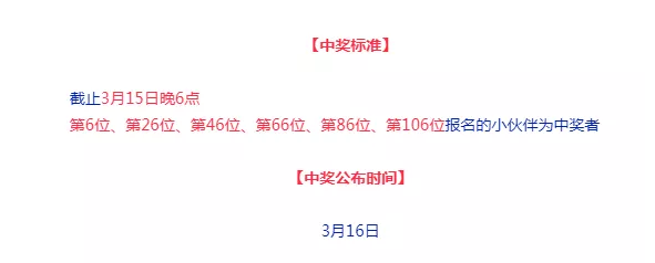 幸运儿你们好！【免费注册商标】活动中奖结果出炉啦！