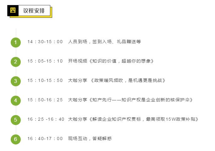 【4.26世界知识产权日】活动报名‖最高领取15W元政策补贴秘籍分享！！