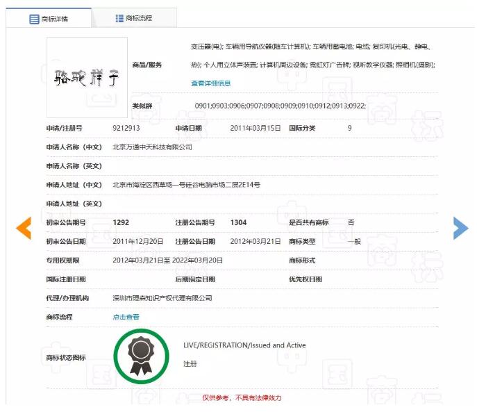 “骆驼祥子”商标维持有效注册！