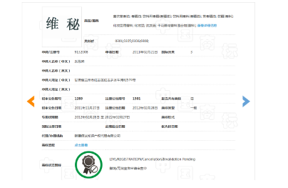 “维秘”商标无效宣告请求，维秘商标究竟是谁的缩写？