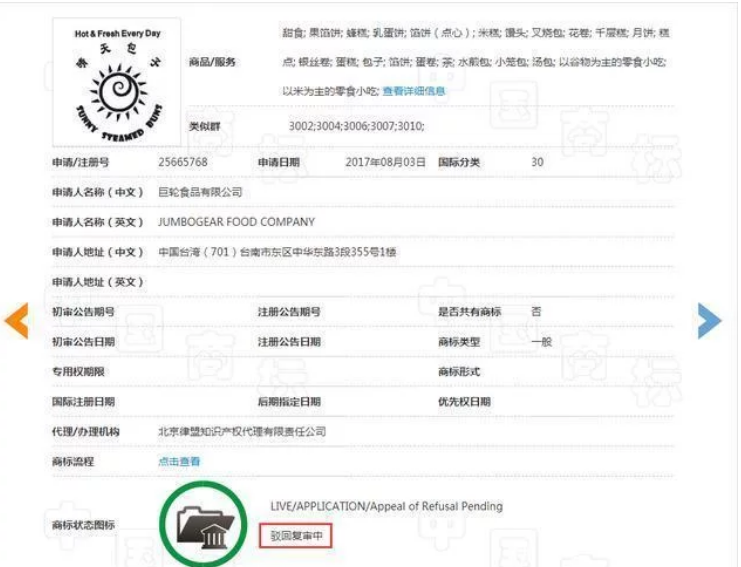 “包子”被申请了商标？结果怎么样？