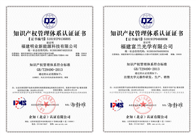 一品知识产权贯标辅导，助力福州6家企业，获得近100万政府贯标资助经费